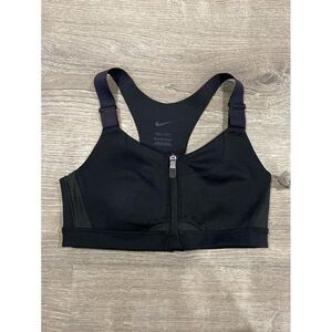 Womens nike‎ Sports Bra xs (A-C) black